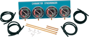 Carburetor Synchronizers Black, 1, nordicamoto.ro