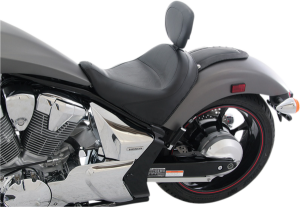 Vintage Solo Wide Touring Seat Black, 2, nordicamoto.ro