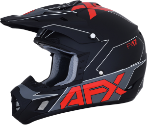 Helmet Fx17 M-blk-orgOrange 