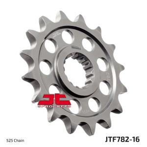JT SPROCKETS Első lánckerék, természetes színű , nordicamoto.ro