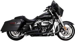 Big Radius Exhaust System Black, 3, nordicamoto.ro
