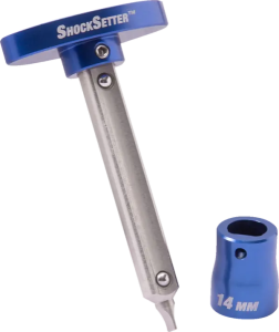 MOTION PRO Shocksetter kék, ezüst, 4, nordicamoto.ro