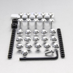 Fairing Bolt Kit For Bmw Silver