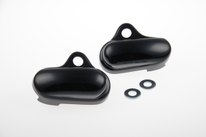 Axle Cover Rear Black