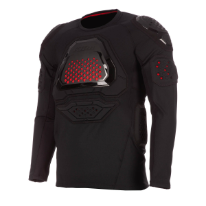 Klim Aggressor 2.0 Black páncélos póló