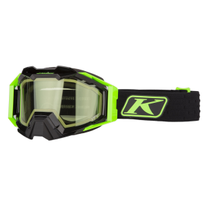 Viper Pro Snow Goggle Vanish Hi-Vis Dark Smoke Silver Mirror (Non-Current), 4, nordicamoto.ro