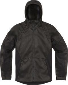 Geaca Textil Icon Synthhawk Black