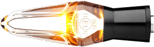 Mo-blaze Ice Turn Signal Anodized Black, 1, nordicamoto.ro