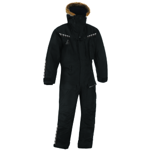 AMOQ Arctic Monosuit hőszigetelt, fekete, XS