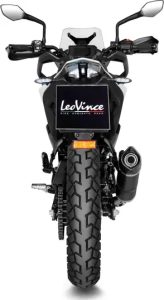 LeoVince LV One Evo Black Edition slip-on kipufogórendszer a KTM 390 Adventure (2020–2024) modellhez, 3, nordicamoto.ro