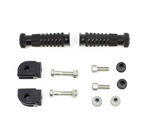 Footrest Kit Black, 1, nordicamoto.ro