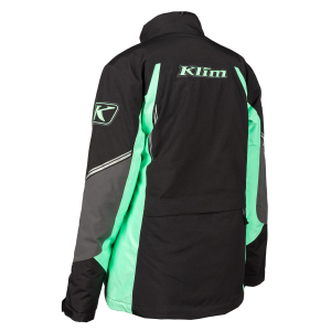 Geaca Dama Snowmobil Klim Strata Insulated Black - Wintermint, 3, nordicamoto.ro