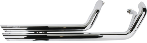 Streetrod Slashdown Exhaust System Chrome, 2, nordicamoto.ro