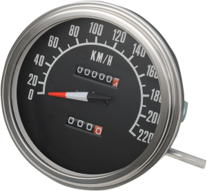 5(r) Fl-style 1:1 Speedometer Black, 1, nordicamoto.ro