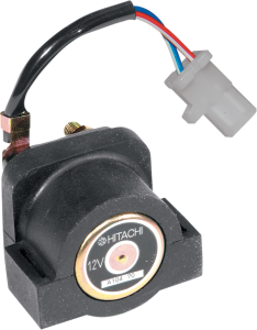 Solenoid Switch For Yamaha Black