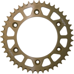 Steel Rear Sprocket Natural, 1, nordicamoto.ro