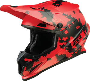 Rise Digi Camo Helmet Red L +, 2, nordicamoto.ro