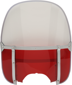 Replacement Acrylic Windshield Clear, Red