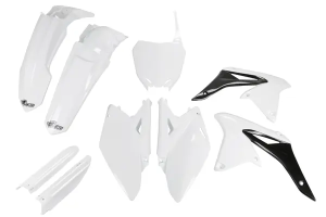 RMZ250 10–18 karosszériakészlet, fehér, 1, nordicamoto.ro