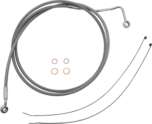 Xr Handlebar Installation Kit Silver, 2, nordicamoto.ro