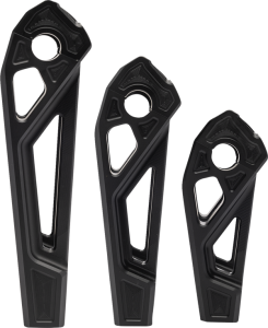 Fastback Risers Black, 1, nordicamoto.ro