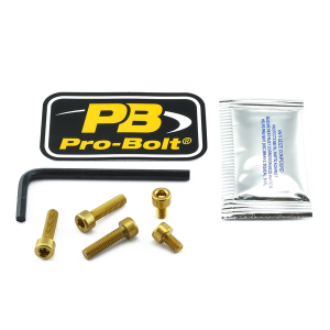 Fuel Cap Kit Gold