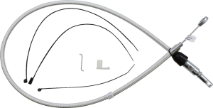 Sterling Chromite Ii® Quick Connect Upper Clutch Cable Silver, 1, nordicamoto.ro