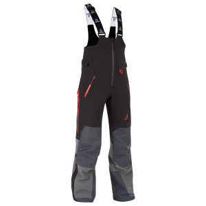 AMOQ Flex nadrág – Fekete/Szürke/Piros – XL, 1, nordicamoto.ro