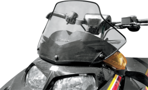 Cobra Windshield Black, Gray