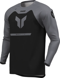 Tricou Thor Ridemode Menace Negru/Gri 2XL, 4, nordicamoto.ro