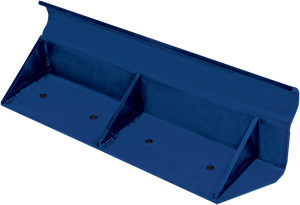 Bike Lift Wheel Guide Blue