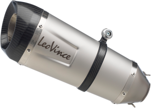 Factory S Slip-on Muffler Titanium Look, 2, nordicamoto.ro