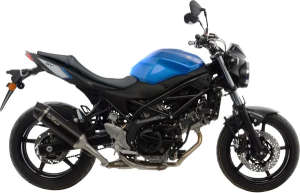 LeoVince Nero Slip-On kipufogórendszer a Suzuki SV650-hez (2017–2025), 2, nordicamoto.ro