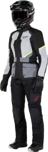 Alpinestars Stella Andes Air Drystar női dzseki, szürke, XL méret, 4, nordicamoto.ro