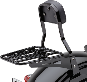 Luggage Rack For Cobra Sissy Bar Black, 1, nordicamoto.ro