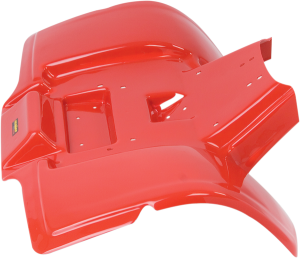 Atv Fender - Red Red