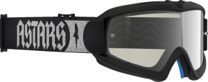 Alpinestars Vision Atrox gyermek síszemüveg – ezüst/fekete/színezett lencse, 3, nordicamoto.ro