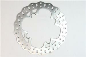 Supercross Contour Series Brake Rotors Gold, Zinc