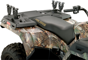 Double Flexgrip Gun And Bow Rack For Polaris Gray, 1, nordicamoto.ro