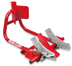 Automatic Wheel Clamp Red, Silver