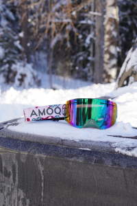 AMOQ Vision Vent+ mágneses síszemüveg, trópusi kivitel – zöld tükrös, 2, nordicamoto.ro