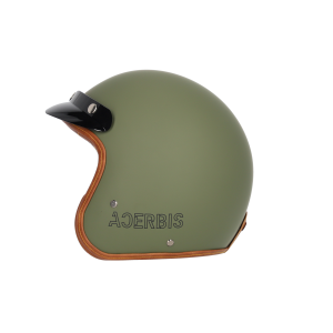 Acerbis Skodela 22-06 Jet sisak, katonai zöld, L, 5, nordicamoto.ro