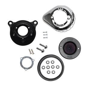 Air Stinger Air Cleaner Kit Silver, 5, nordicamoto.ro