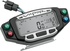 Vapor/striker Indicator Light Dashboard Kit Black