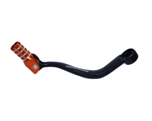 KTM TBI EXC 250/300 '24 Enduro Expert váltópedál – fekete/narancssárga, nordicamoto.ro