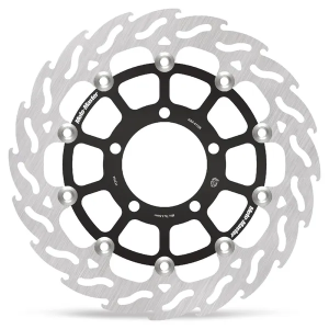 Flame sorozat – lebegő rotor, fekete