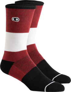 Icon Mtb Thick Socks Black, Red, White 