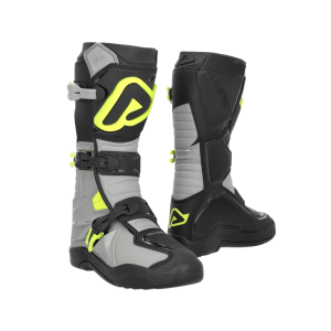 Acerbis X-Team 2.0 enduro/MX csizma – fekete/fluoreszkáló sárga