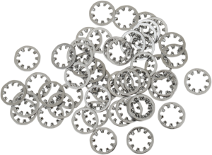 Inside Star Washers Silver