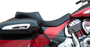 Low-profile Touring Seat Black, 2, nordicamoto.ro